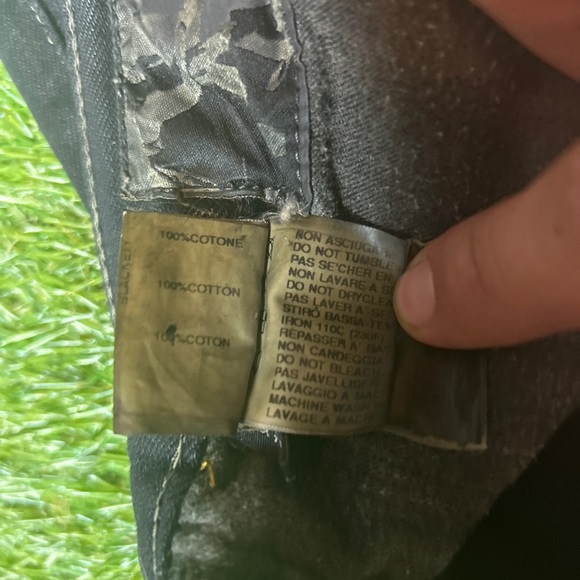 Rick Owens 2008 DRK SHDW Detroit cut Waxed Demin - Picture 2 of 6